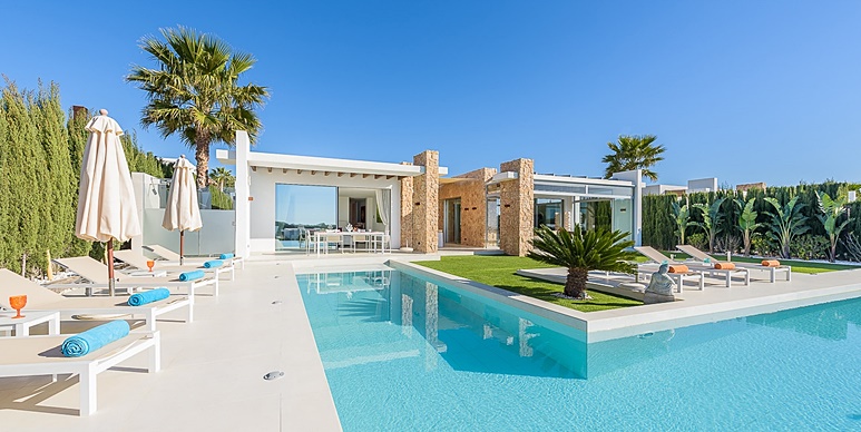 2022 Ibiza villa for rent