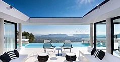 Contemporary villa to rent near Ibiza Town
