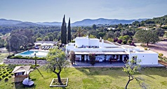 Large holiday home on the North Coast of Ibiza