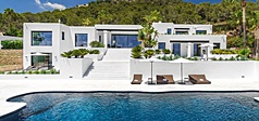 Villa rental across Ibiza