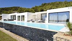 Villa rentals in Santa Eulalia, Ibiza