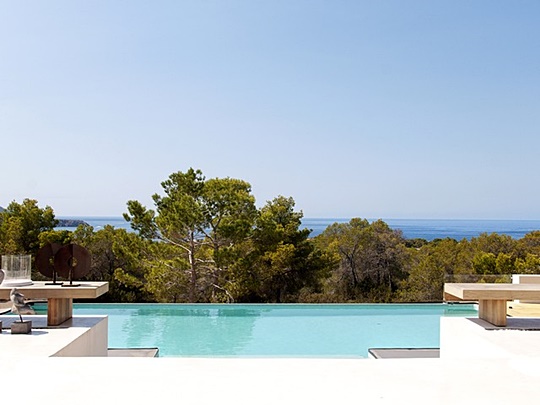 Our villas in Ibiza by the sea