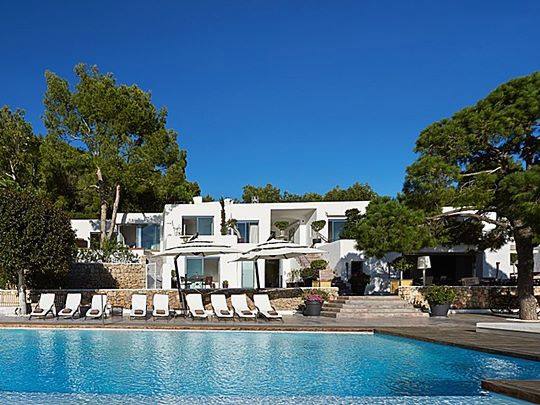 Large holiday villa near Ibiza Town, perfect for big groups