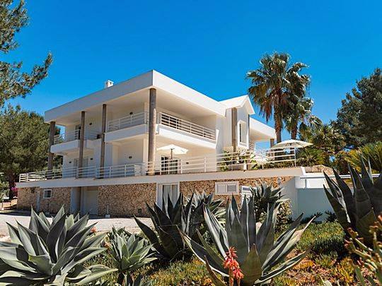 Private Ibiza villa ideal for large groups in San Rafael