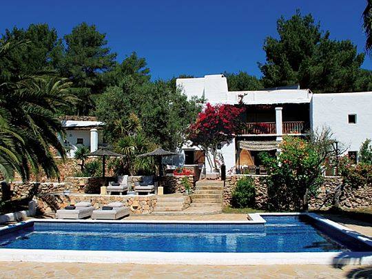 Beautiful Ibiza Finca for large groups tucked away from the world - San Jose