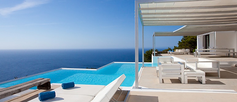 Luxury holiday rental in Ibiza