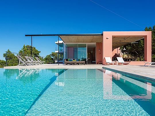 Luxury villa for 12 people near Cala Bassa beach, Ibiza