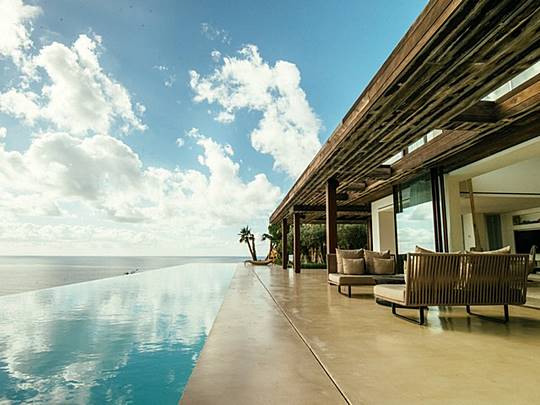 Luxury villa for rent near the sea in Es Cubells, Ibiza