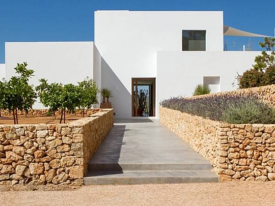 Stunning Ibiza villa for 12 people near Benirras Beach