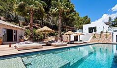 Beautiful Ibiza villa perfect for a luxury holiday in the Es Cubells area