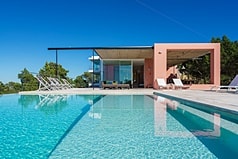 Luxury 6 bedroom Ibiza villa for 12 people near Cala Bassa beach