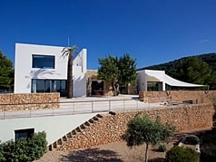 Amazing 12 person Ibiza villa with large pool near San Jose
