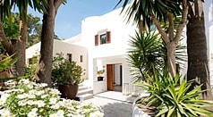 Beautiful villa for 10 people near Ibiza's Cala Moli beach