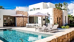 4 bedroom Ibiza villa for rent in Santa Eulalia