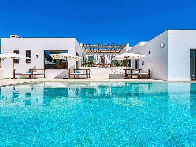 A luxury villa near San Jose, Ibiza