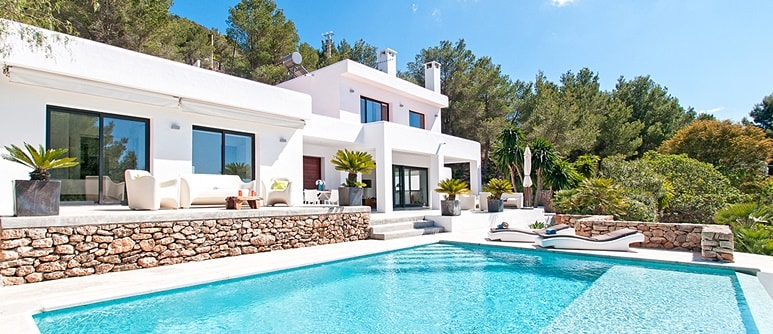 Luxury Ibiza villa with private pool