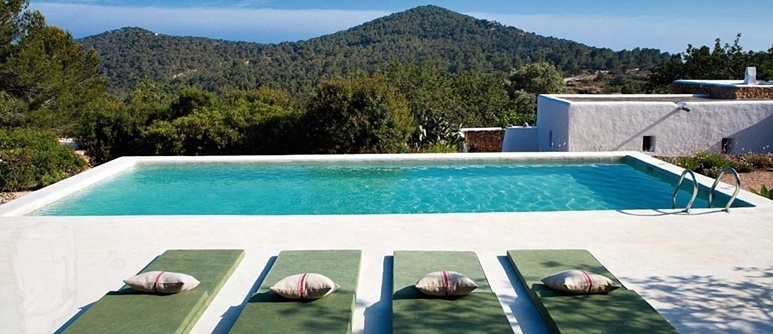 View from Ibiza Finca