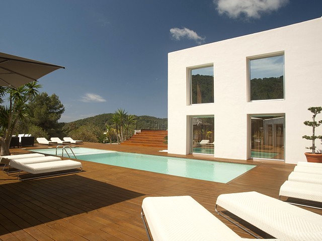 Luxury Ibiza villa with pool