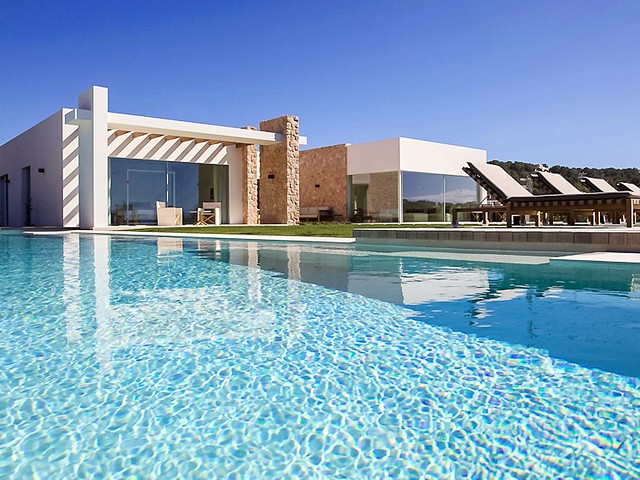 Exclusive villa to rent in Ibiza