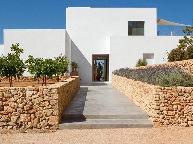 Large Ibiza villa near Benirras Beach