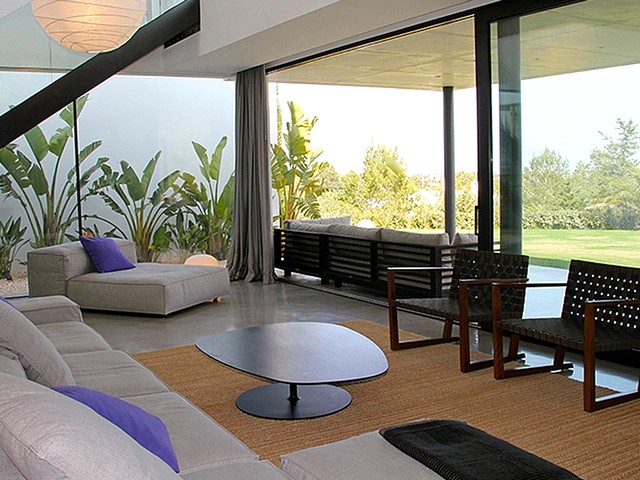 inside the private villa 2