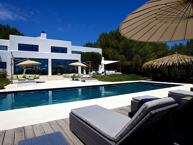 High end villa rental in Ibiza