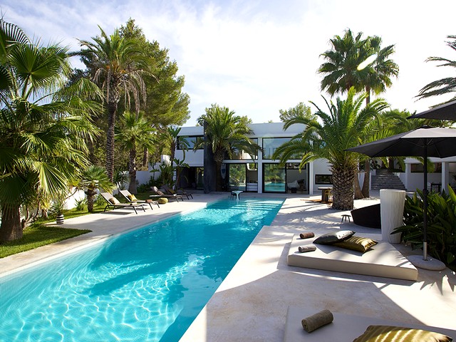 View Ibiza villa