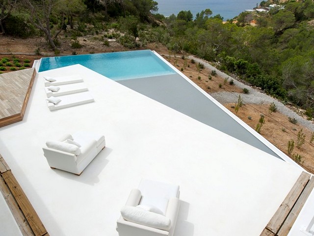 view of pool