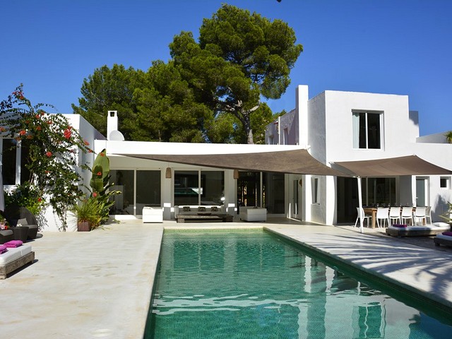 Stylish private villa rental in Roca Llisa, Ibiza
