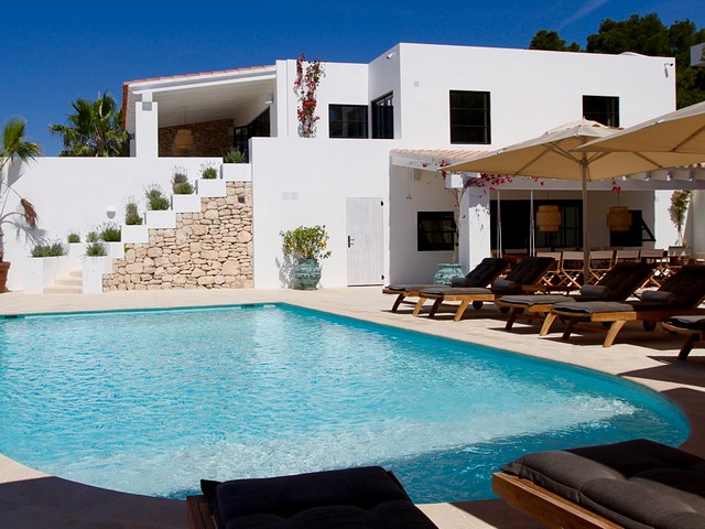 villa in ibiza