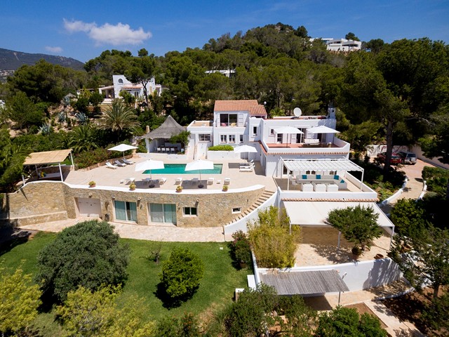 Large villa in Ibiza close to Cala Jondal