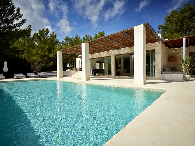 Luxury 5 bedroom holiday villa near Cala Jondal, Ibiza