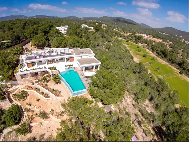 View Ibiza villa