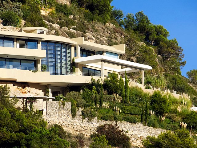 exclusive modern Ibiza villa