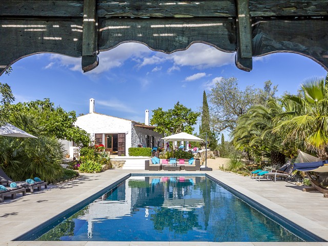 ibiza finca with pool