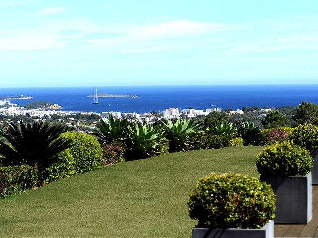 view from villa 2