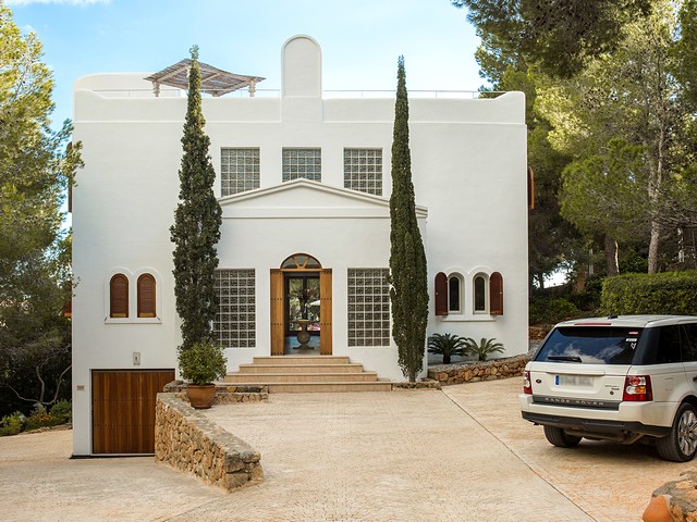 View Ibiza villa