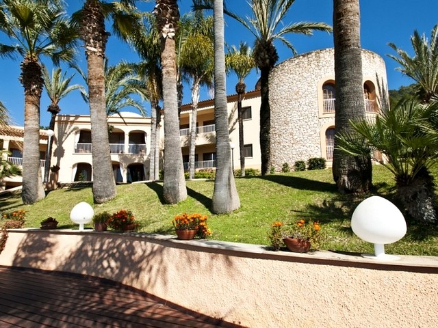 large holiday rental on Ibiza