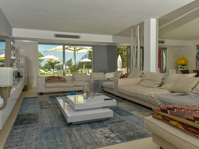 living room in villa 2