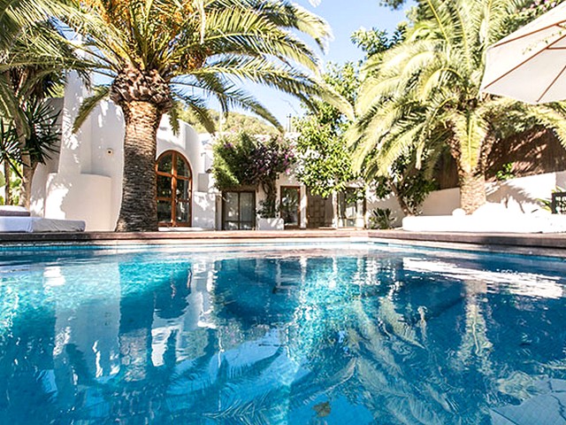 Stunning vacation villa for rent in Ibiza