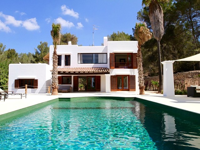View Ibiza villa