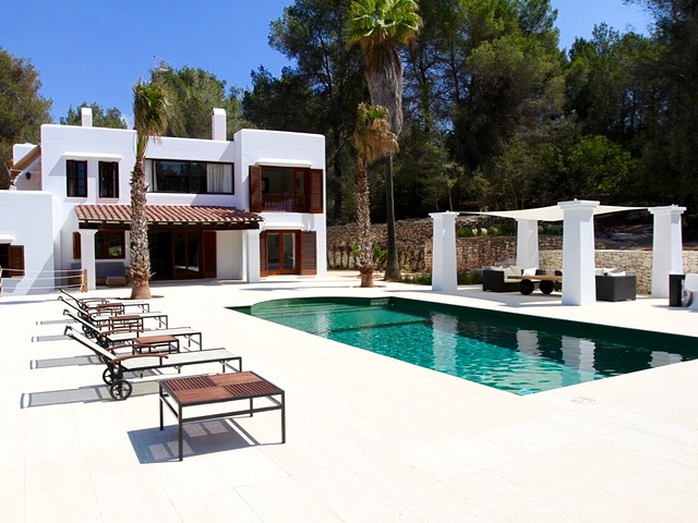 luxury ibiza villa