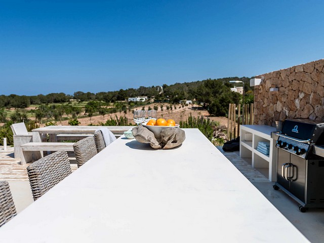 bbq area