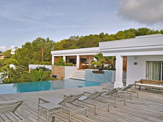 Luxury Ibiza villa by Cala Jondal beach