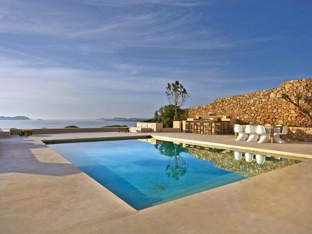 Luxury villa for rent in Ibiza with private pool