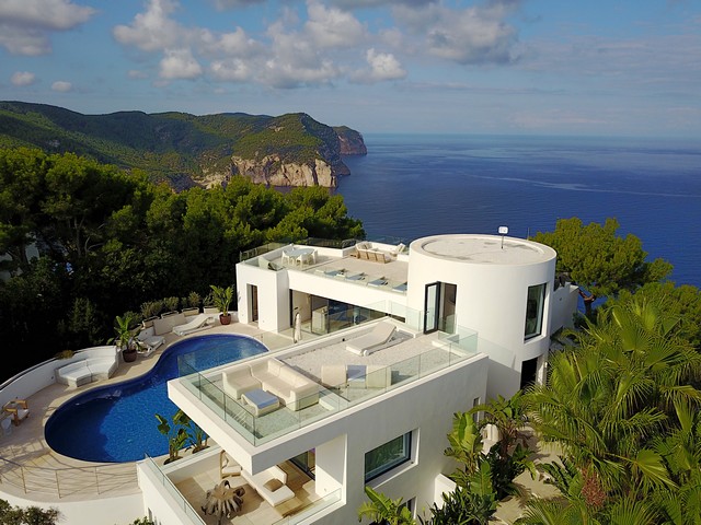 Ibiza villa by the sea