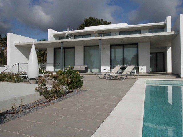Luxury Ibiza villa with private pool near Santa Eularia
