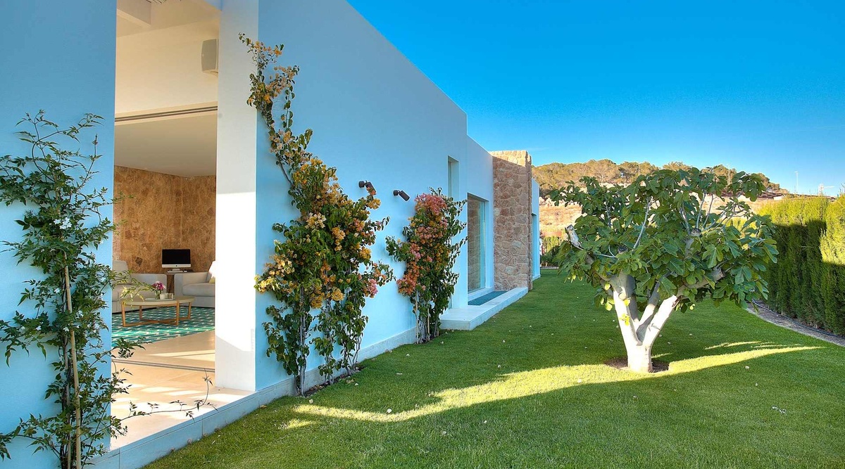 A high quality rental villa on luxury urbanisation in Cala Conta