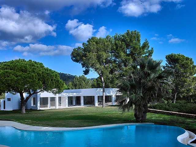 View Ibiza villa