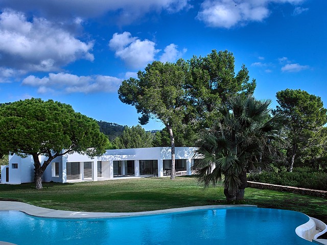 Stylish Ibiza finca with an amazing sea view in San Jose de Sa Talaia